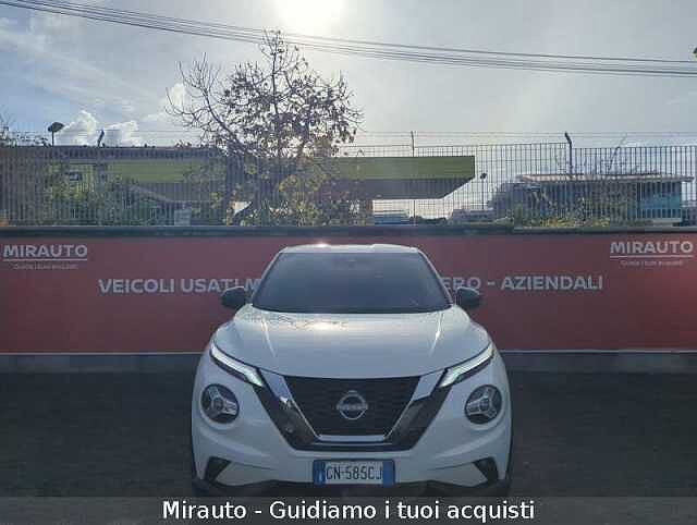 Nissan Juke 1.0 DIG-T 114 CV N-Connecta