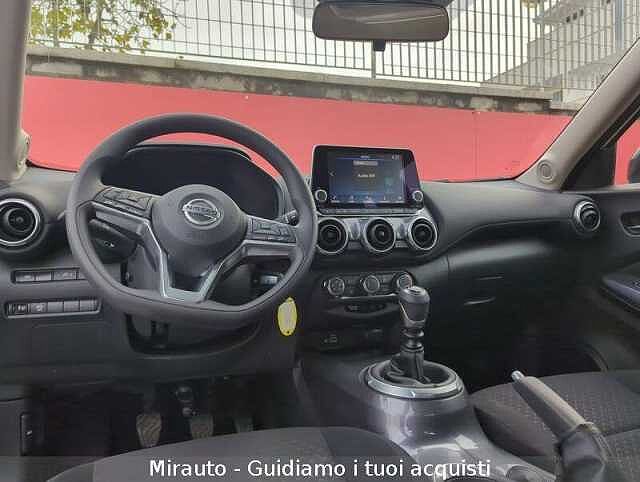 Nissan Juke 1.0 DIG-T 114 CV Acenta