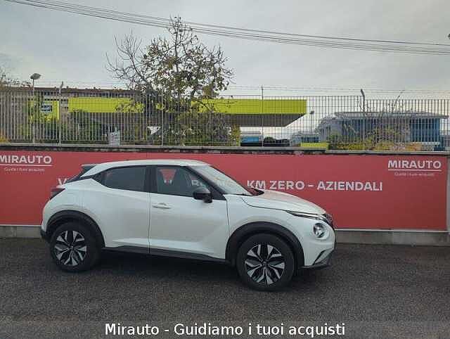 Nissan Juke 1.0 DIG-T 114 CV Acenta