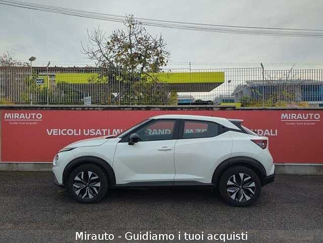Nissan Juke 1.0 DIG-T 114 CV Acenta