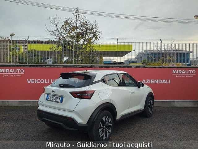 Nissan Juke 1.0 DIG-T 114 CV Acenta