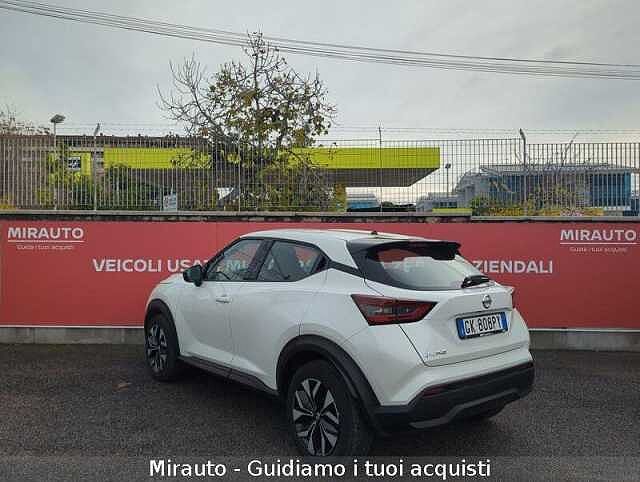 Nissan Juke 1.0 DIG-T 114 CV Acenta