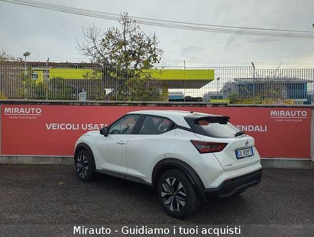 Nissan Juke 1.0 DIG-T 114 CV Acenta