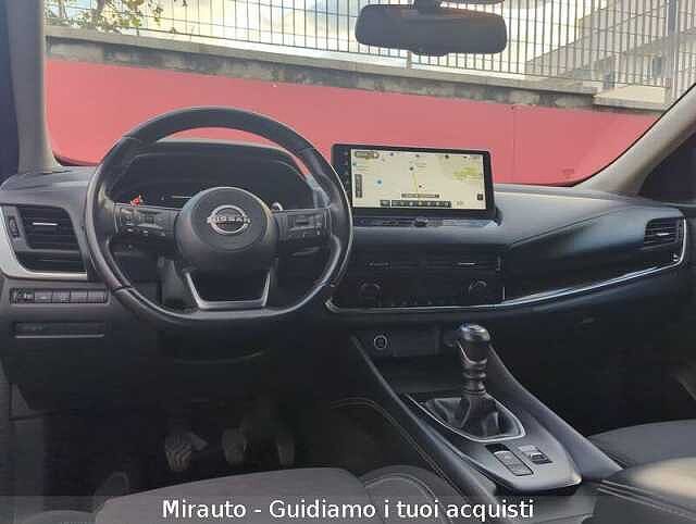 Nissan Qashqai MHEV 140 CV N-Connecta