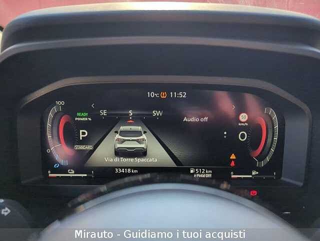 Nissan Qashqai e-Power N-Connecta