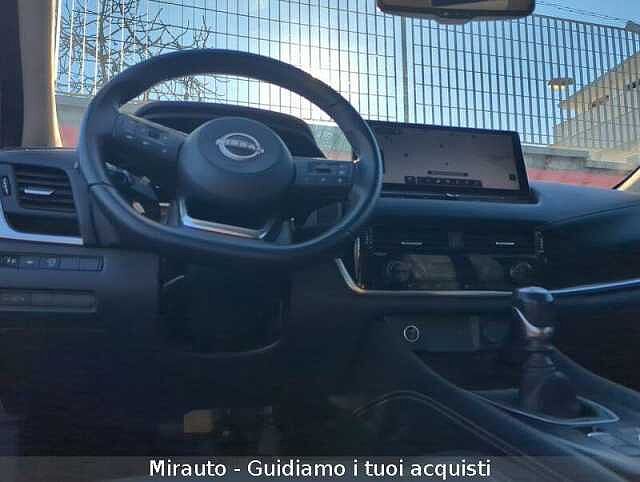 Nissan Qashqai 3&ordf; serie Qashqai MHEV 140 CV N-Connecta