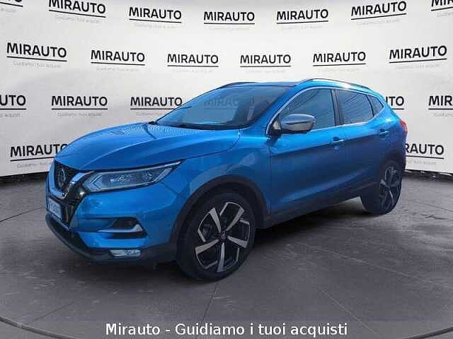 Nissan Qashqai 1.6 dCi 2WD XTronic Tekna+