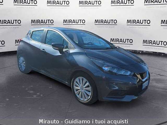 Nissan Micra 5&ordf; serie Micra IG-T 92 GPL 5 porte Eco Acenta