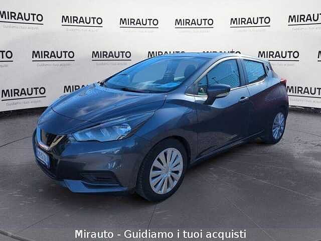 Nissan Micra 5&ordf; serie Micra IG-T 92 GPL 5 porte Eco Acenta