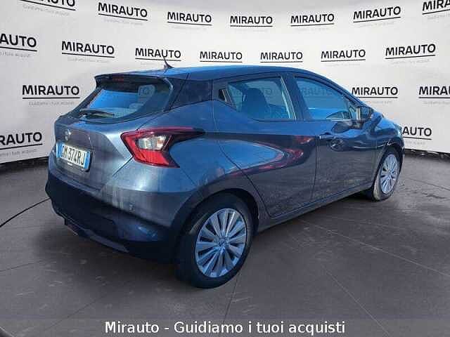 Nissan Micra 5&ordf; serie Micra IG-T 92 GPL 5 porte Eco Acenta