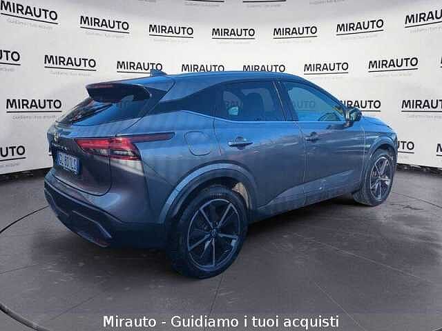 Nissan Qashqai 3&ordf; serie Qashqai MHEV 140 CV Tekna