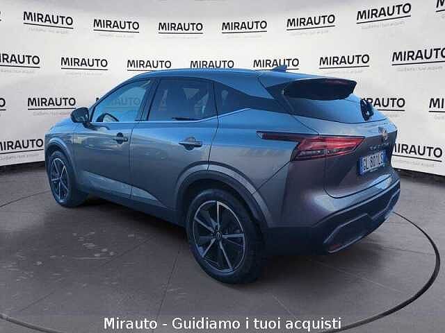 Nissan Qashqai 3&ordf; serie Qashqai MHEV 140 CV Tekna