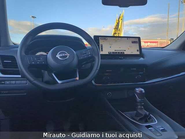 Nissan Qashqai MHEV 140 CV N-Connecta