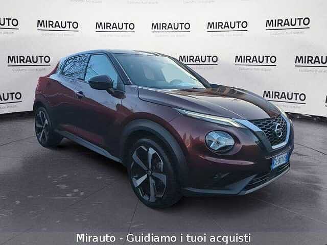 Nissan Juke 1.0 DIG-T 114 CV N-Connecta