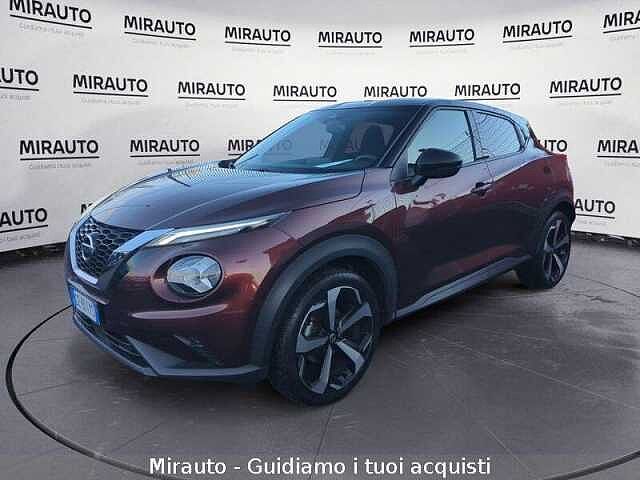 Nissan Juke 1.0 DIG-T 114 CV N-Connecta