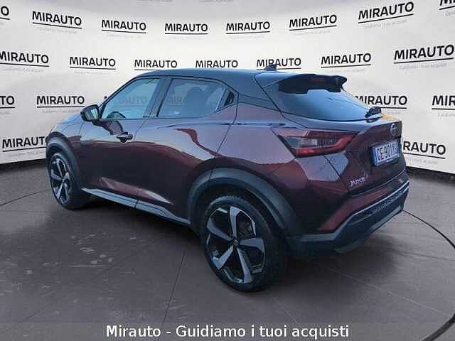 Nissan Juke 1.0 DIG-T 114 CV N-Connecta