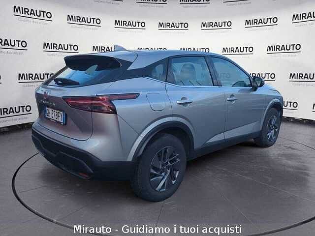 Nissan Qashqai 3&ordf; serie Qashqai MHEV 140 CV Acenta