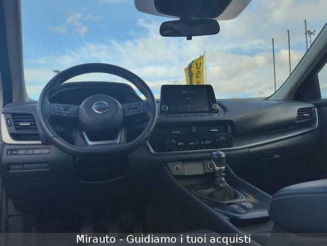 Nissan Qashqai 3&ordf; serie Qashqai MHEV 140 CV Acenta