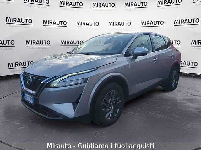 Nissan Qashqai 3&ordf; serie Qashqai MHEV 140 CV Acenta