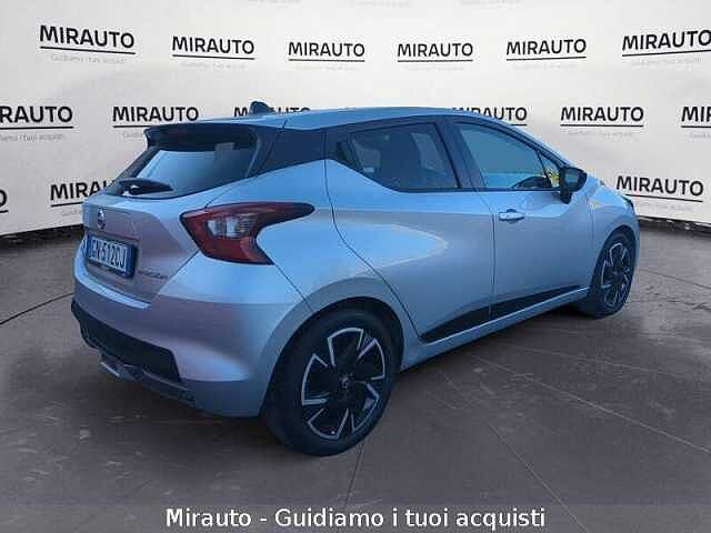 Nissan Micra IG-T 92 GPL 5 porte Eco N-Design