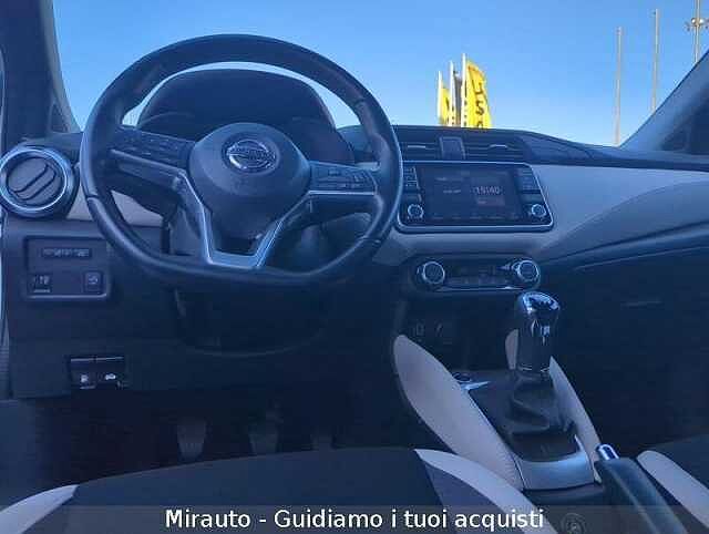 Nissan Micra IG-T 92 GPL 5 porte Eco N-Design