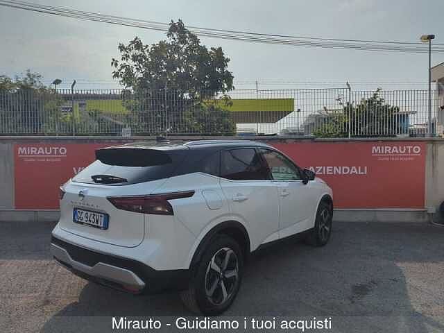 Nissan Qashqai 3&ordf; serie Qashqai MHEV 140 CV N-Connecta