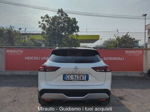 Nissan Qashqai 3&ordf; serie Qashqai MHEV 140 CV N-Connecta