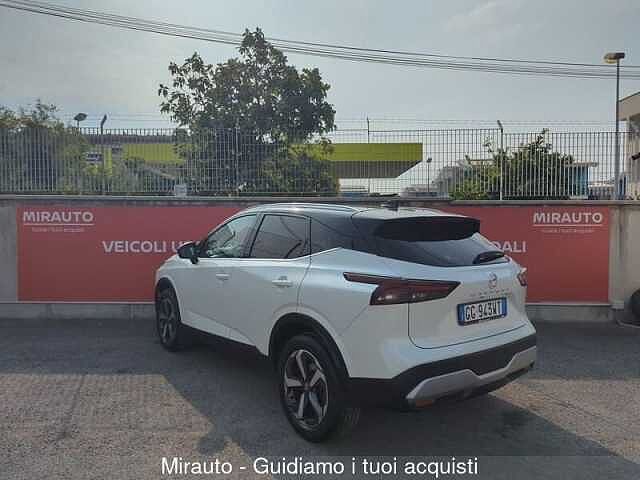 Nissan Qashqai 3&ordf; serie Qashqai MHEV 140 CV N-Connecta