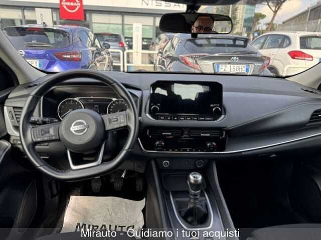 Nissan Qashqai 3ª serie Qashqai MHEV 140 CV Business