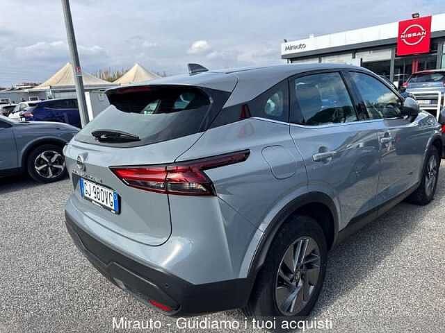 Nissan Qashqai 3ª serie Qashqai MHEV 140 CV Business