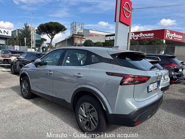 Nissan Qashqai 3ª serie Qashqai MHEV 140 CV Business