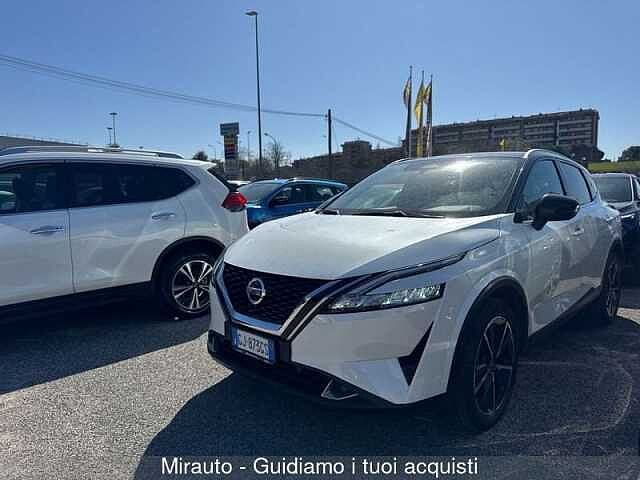 Nissan Qashqai 3ª serie Qashqai MHEV 140 CV N-Style