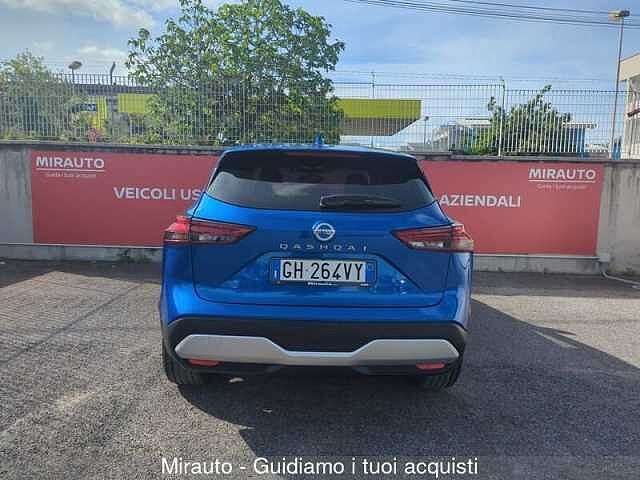 Nissan Qashqai 3ª serie Qashqai MHEV 140 CV N-Connecta