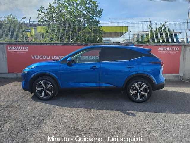 Nissan Qashqai 3ª serie Qashqai MHEV 140 CV N-Connecta