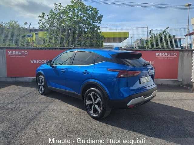 Nissan Qashqai 3ª serie Qashqai MHEV 140 CV N-Connecta