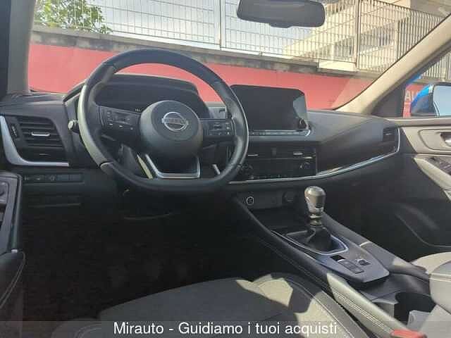 Nissan Qashqai 3ª serie Qashqai MHEV 140 CV N-Connecta