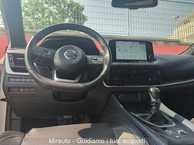 Nissan Qashqai 3ª serie Qashqai MHEV 158 CV Tekna+