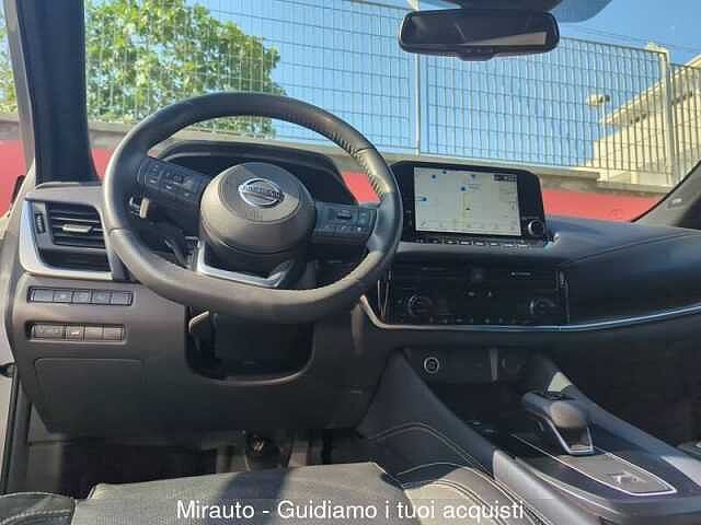 Nissan Qashqai 3&ordf; serie Qashqai MHEV 158 CV Xtronic Tekna+