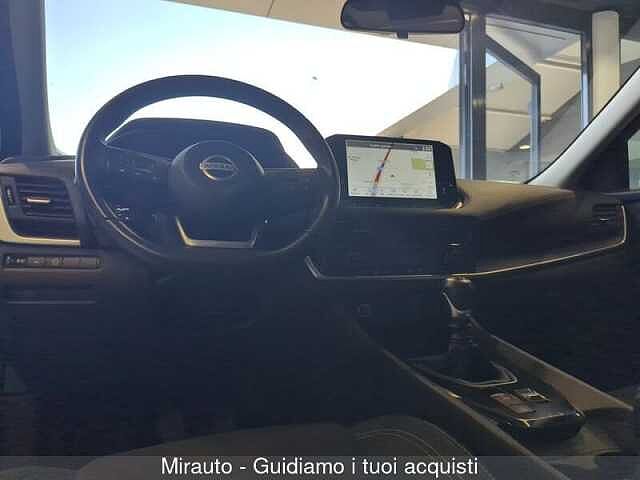 Nissan Qashqai 3ª serie Qashqai MHEV 140 CV Business