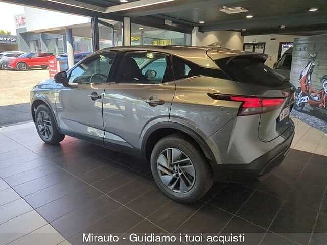 Nissan Qashqai 3ª serie Qashqai MHEV 140 CV Business