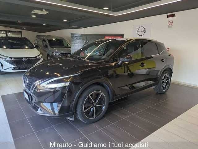 Nissan Qashqai 3&ordf; serie Qashqai MHEV 140 CV Tekna