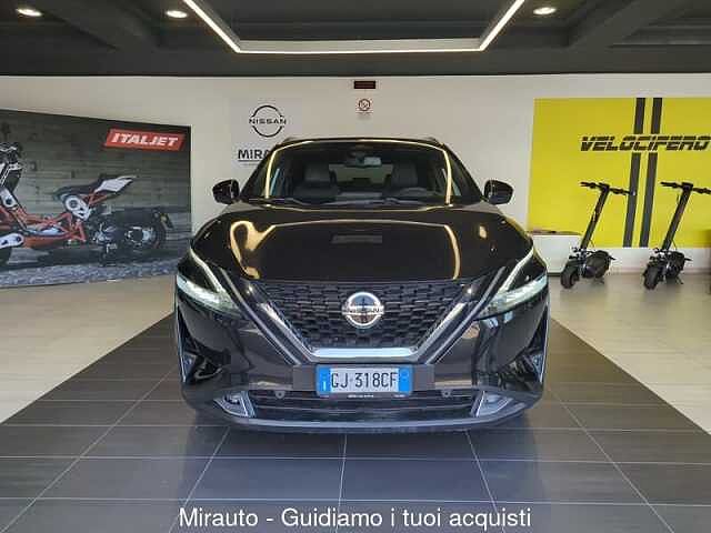 Nissan Qashqai 3&ordf; serie Qashqai MHEV 140 CV Tekna