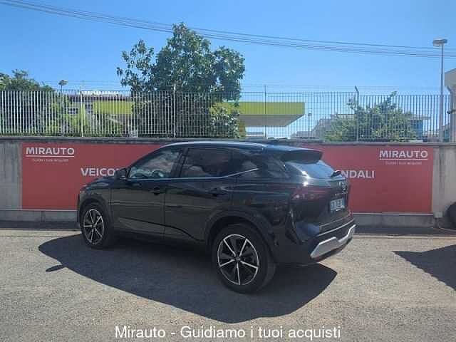 Nissan Qashqai 3ª serie Qashqai MHEV 140 CV N-Connecta