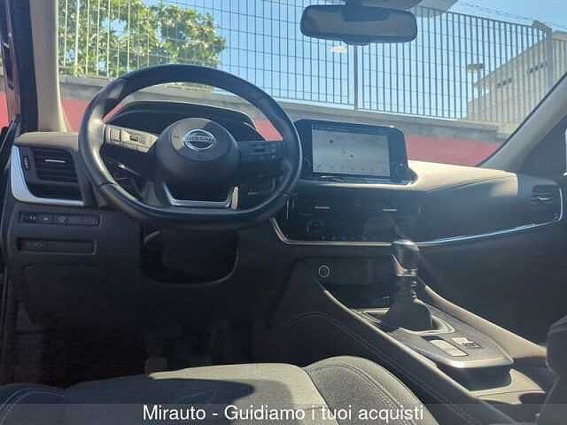 Nissan Qashqai 3ª serie Qashqai MHEV 140 CV N-Connecta