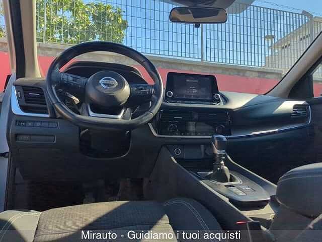 Nissan Qashqai 3&ordf; serie Qashqai MHEV 140 CV Acenta