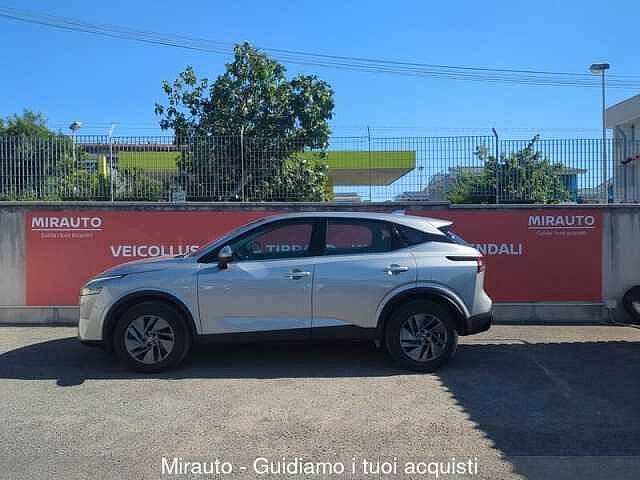 Nissan Qashqai 3&ordf; serie Qashqai MHEV 140 CV Acenta