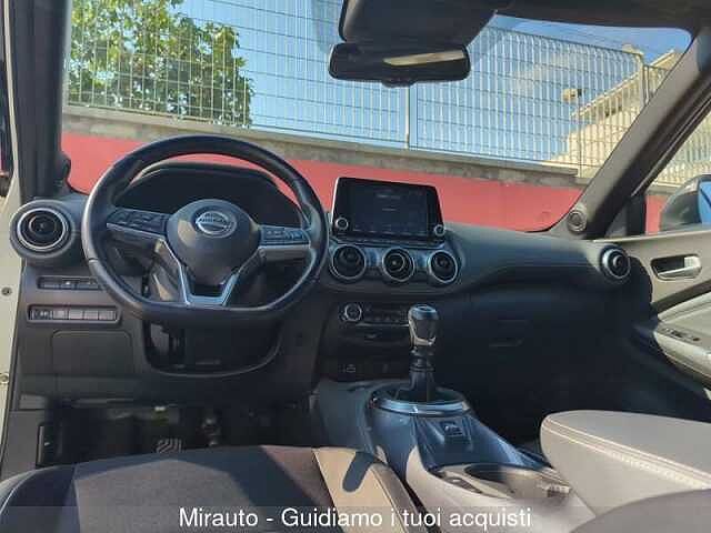 Nissan Juke 2&ordf; serie Juke 1.0 DIG-T 117 CV Tekna
