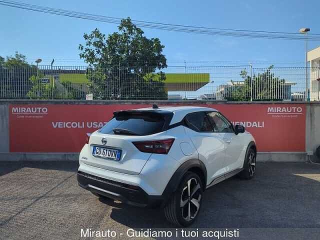 Nissan Juke 2&ordf; serie Juke 1.0 DIG-T 117 CV Tekna