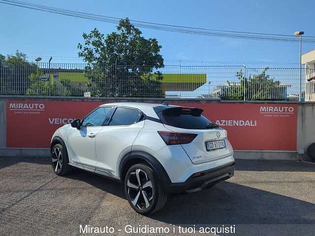 Nissan Juke 2&ordf; serie Juke 1.0 DIG-T 117 CV Tekna