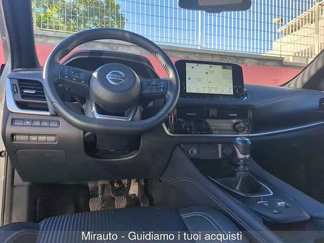 Nissan Qashqai 3&ordf; serie Qashqai MHEV 140 CV Tekna